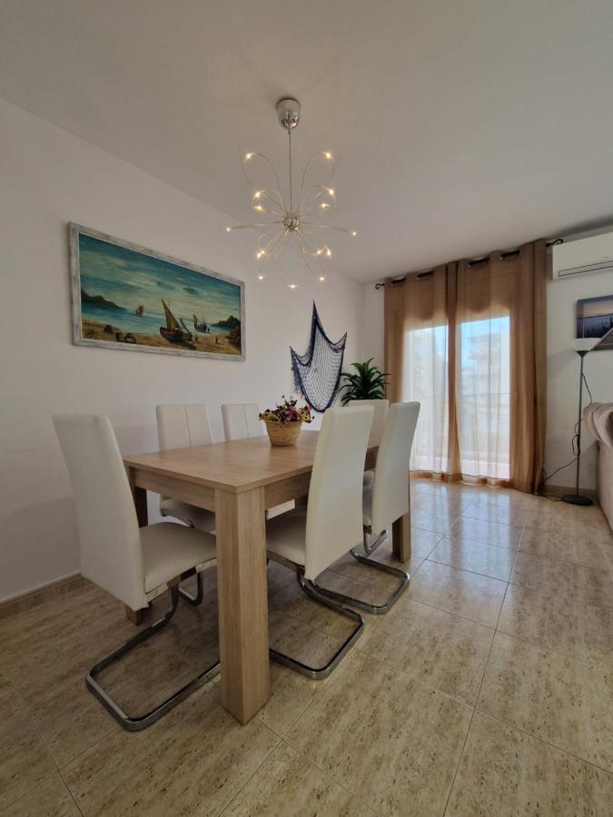 Beach Apartment Regueral Cambrils Bagian luar foto