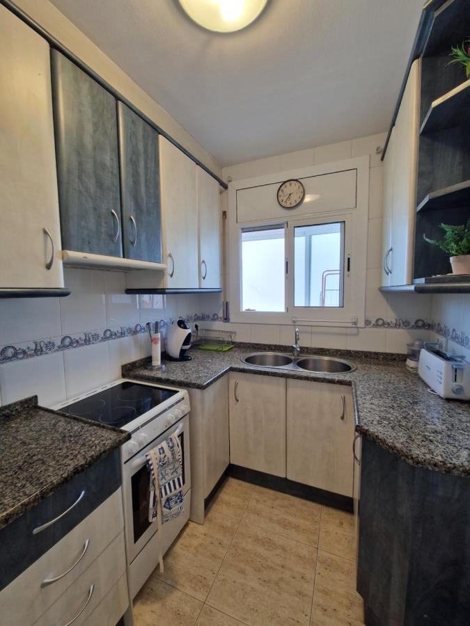 Beach Apartment Regueral Cambrils Bagian luar foto